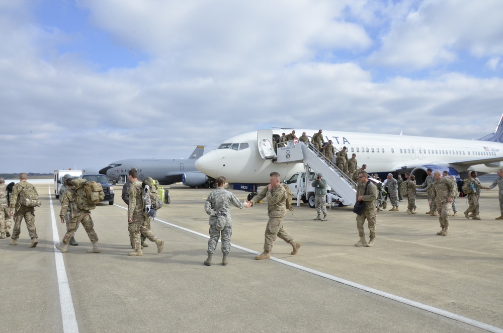 Alabama National Guard unit returns from deployment