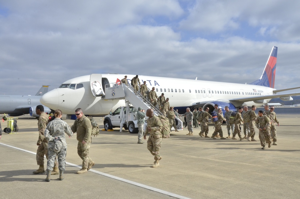 Alabama National Guard unit returns from deployment