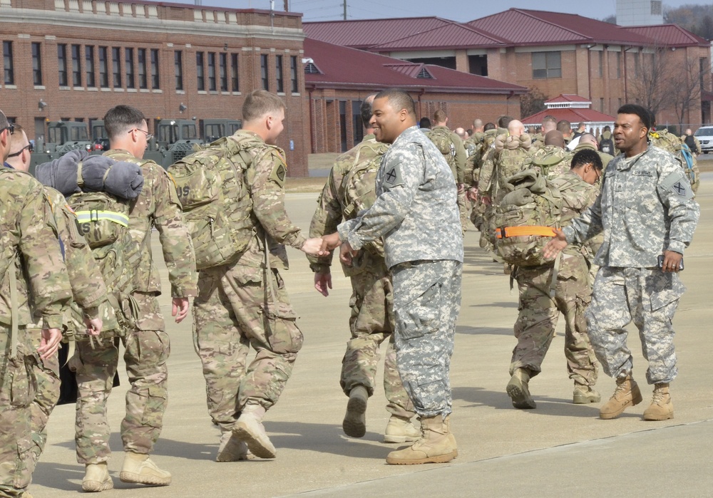 DVIDS Images Alabama National Guard unit returns from deployment