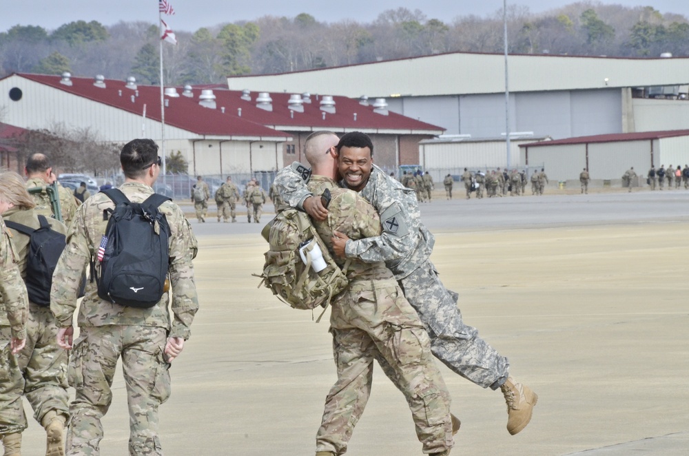 Alabama National Guard unit returns from deployment