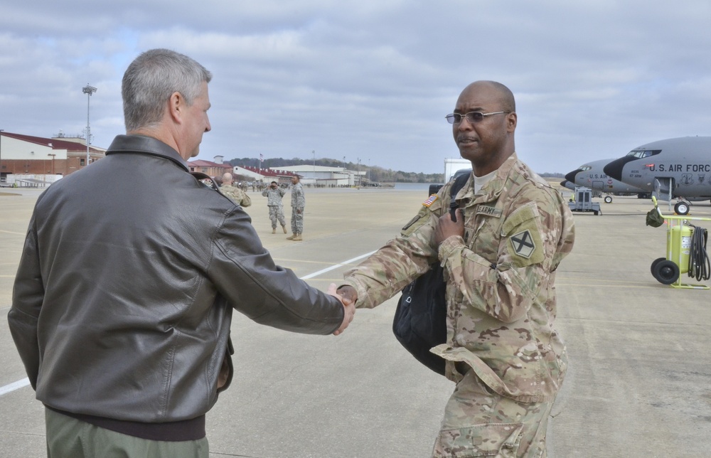 Alabama National Guard unit returns from deployment