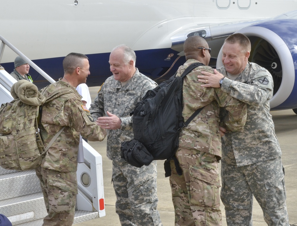 Alabama National Guard unit returns from deployment