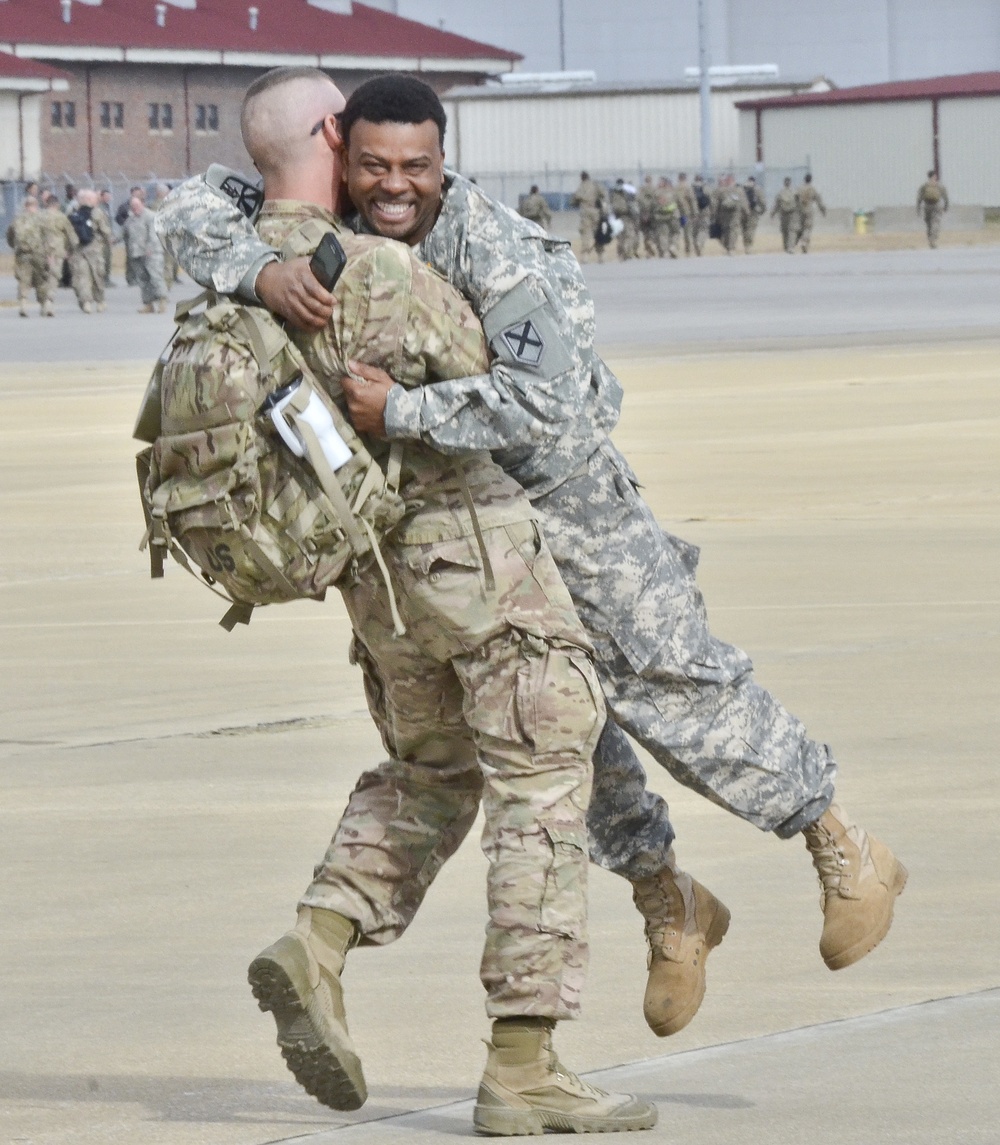 Alabama National Guard Unit Returns From Deployment