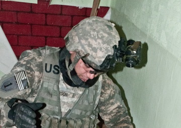 Free to fight: 173rd Airborne Brigade, Estonian Scouts Battalion conduct Operation Steadfast Javelin II training mission at abandoned Estonian prison