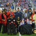 Tuskegee Airmen visit Barksdale, honored at Duck Commander Independence Bowl