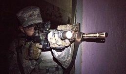 Free to fight: 173rd Airborne Brigade, Estonian Scouts Battalion conduct Operation Steadfast Javelin II training mission at abandoned Estonian prison