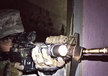 Free to fight: 173rd Airborne Brigade, Estonian Scouts Battalion conduct Operation Steadfast Javelin II training mission at abandoned Estonian prison