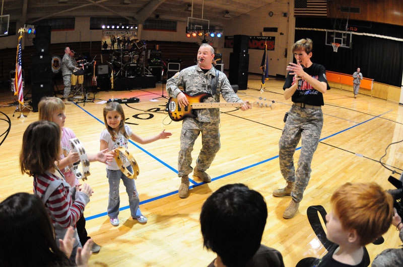 188th Army Band Gearing up for 2015 ‘Music in Schools’ Tour
