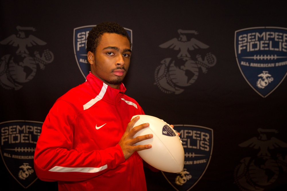 2015 Semper Fidelis All-American Bowl