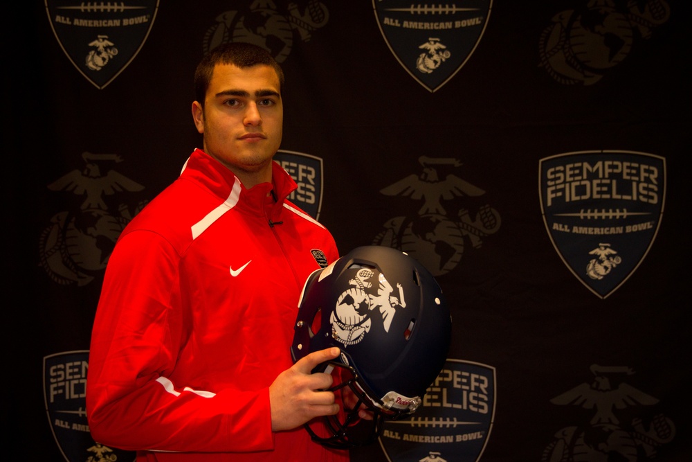 2015 Semper Fidelis All-American Bowl