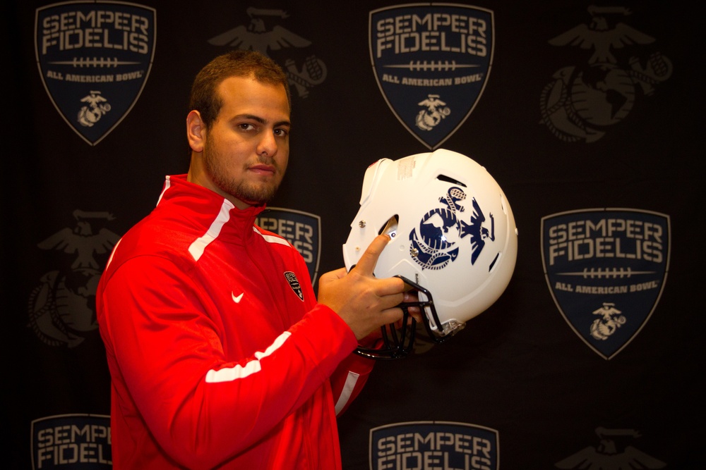 2015 Semper Fidelis All-American Bowl