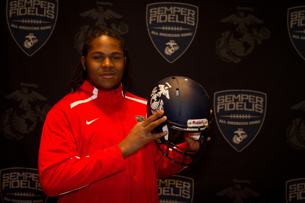 2015 Semper Fidelis All-American Bowl