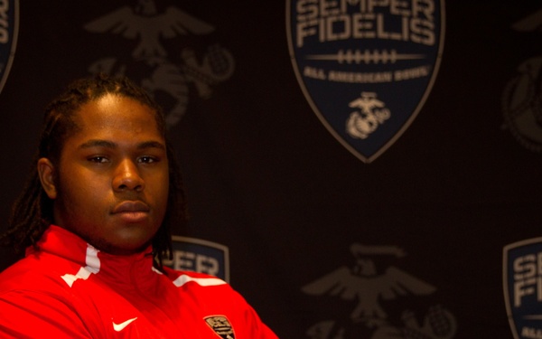 2015 Semper Fidelis All-American Bowl