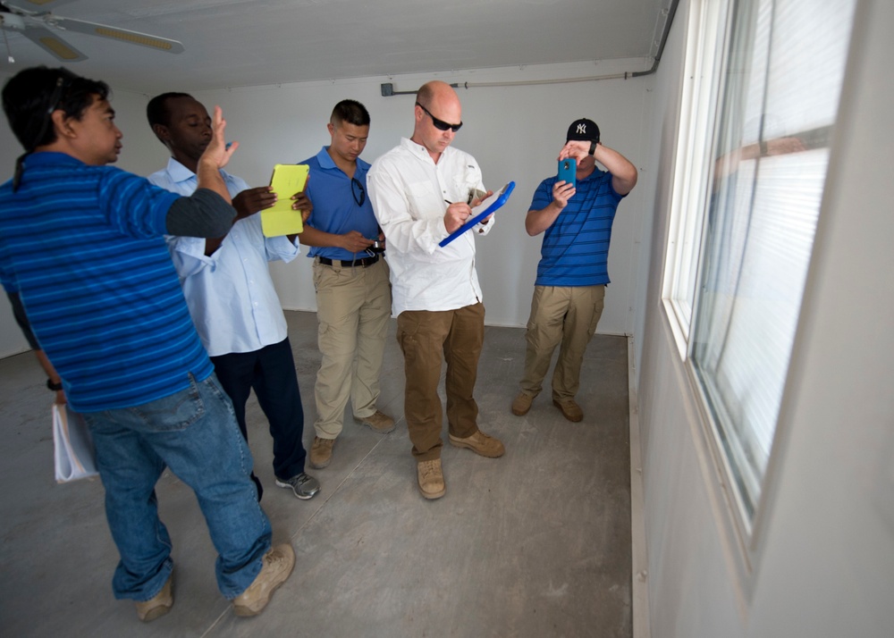 US service members complete Kalaf clinic construction in Djibouti