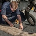 USS Carl Vinson replenishment