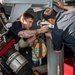 USS Carl Vinson replenishment