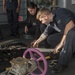 USS Carl Vinson replenishment