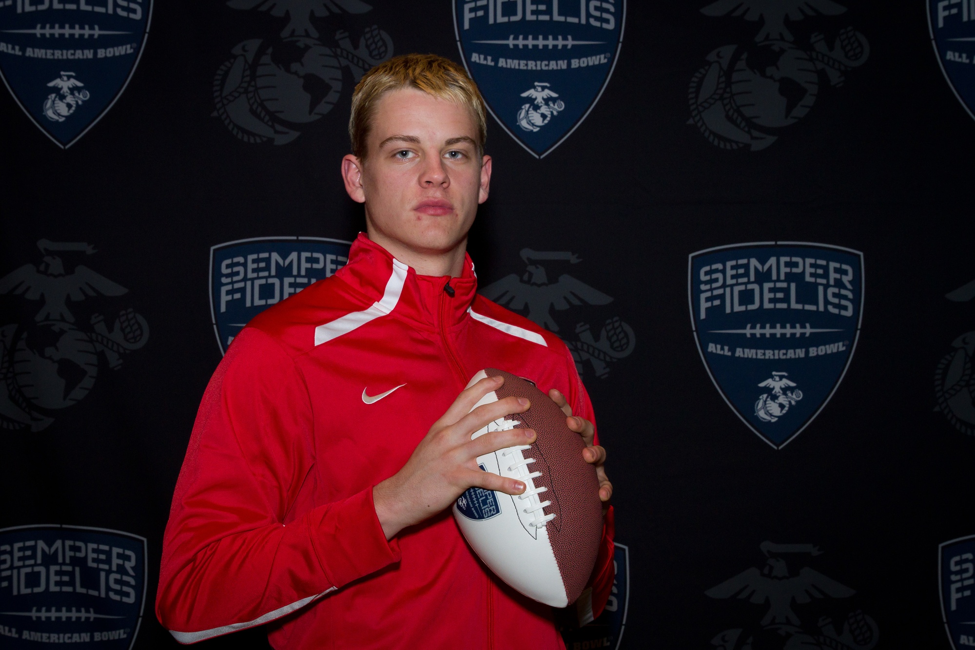 Ohio State 2015 commit, Athens QB Joe Burrow 