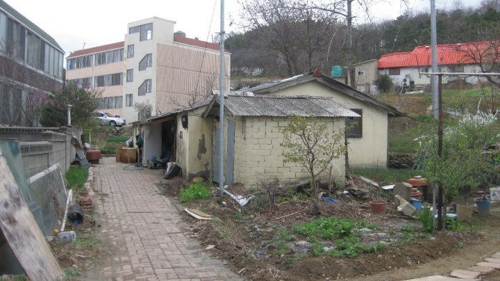 An orphan's childhood home