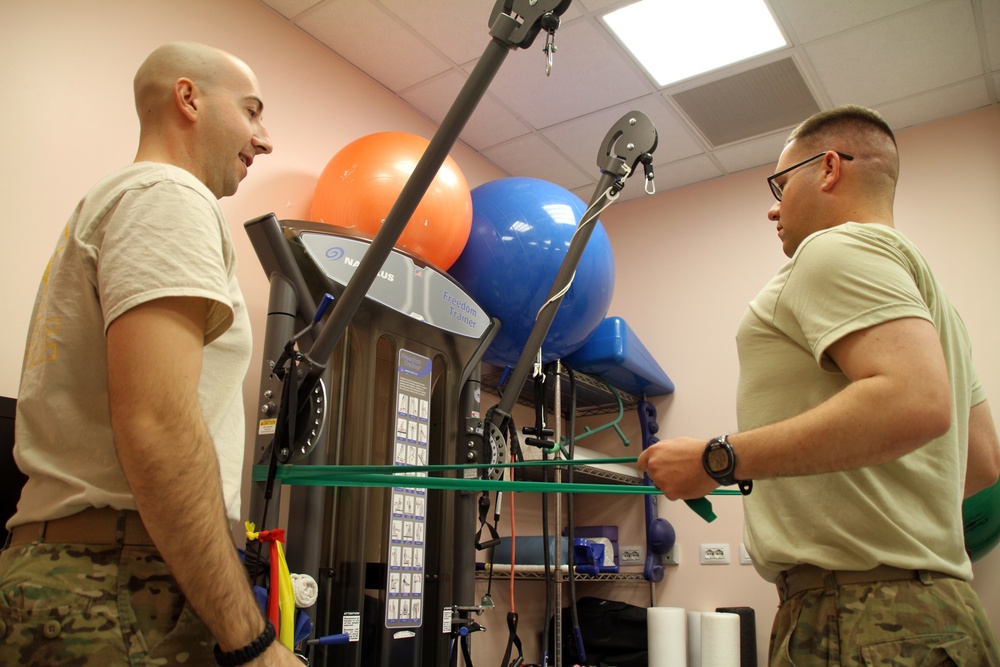 Physical therapy in Afghanistan