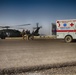 Medical evacuation to Kandahar Airfield