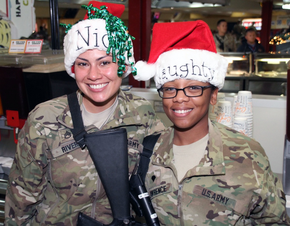 Naughty and Nice Soldiers in Afghanistan