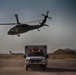Medical evacuation at Kandahar Airfield