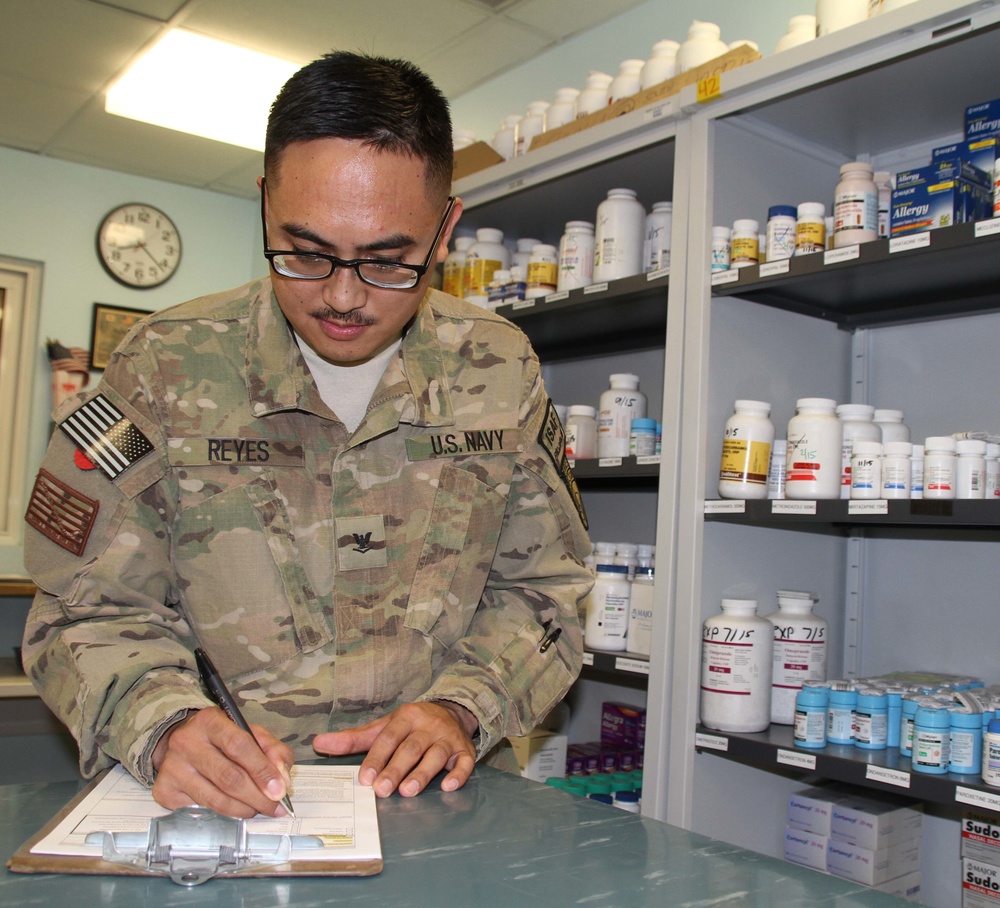 Stocking the Combat Hospital Pharmacy