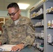 Stocking the combat hospital pharmacy