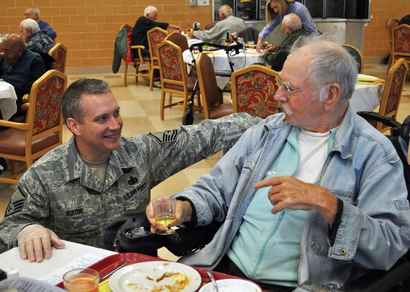 Operation Give Thanks Celebrates Veterans