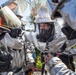 Air Force Silversuits train with city, county