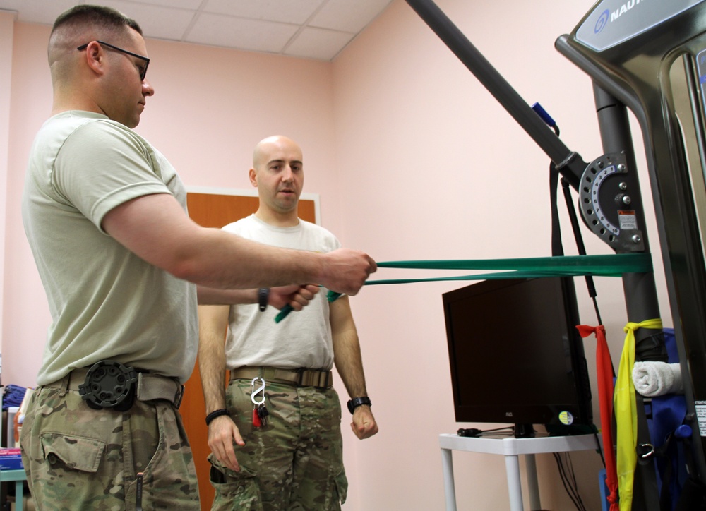 Physical therapy in Afghanistan