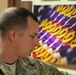 Wounded combat veteran visits the NATO Role 3 Combat Hospital