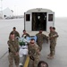 Patient evacuation from Afghanistan