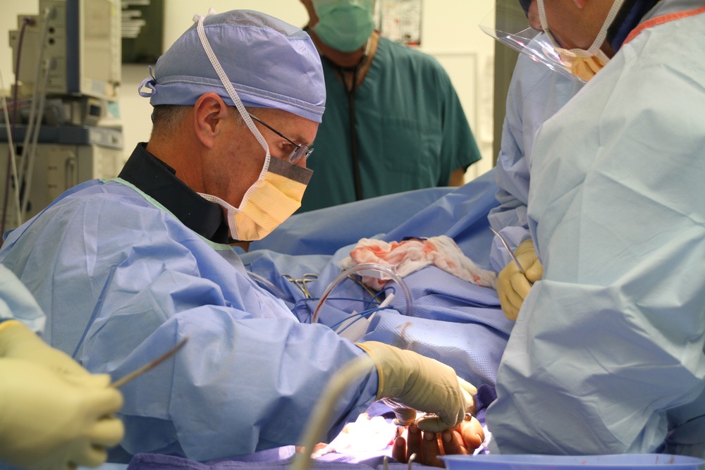 Orthopedic surgery in Afghanistan