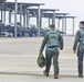 USAFA cadet visits 144th FW