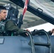 USAFA cadet visits 144th FW