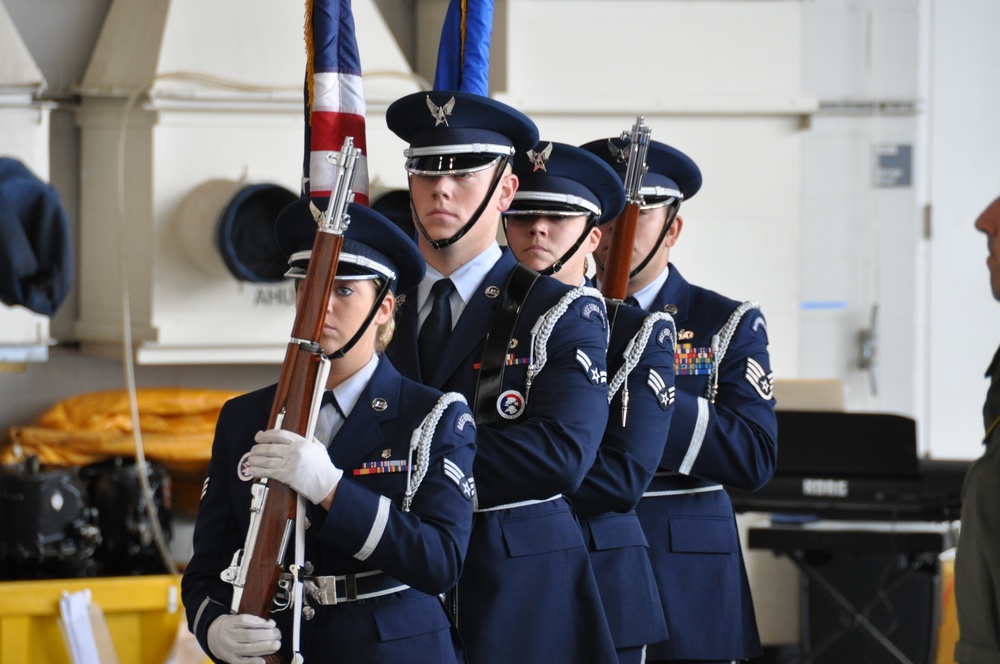 349th Operations Group change of command 2014