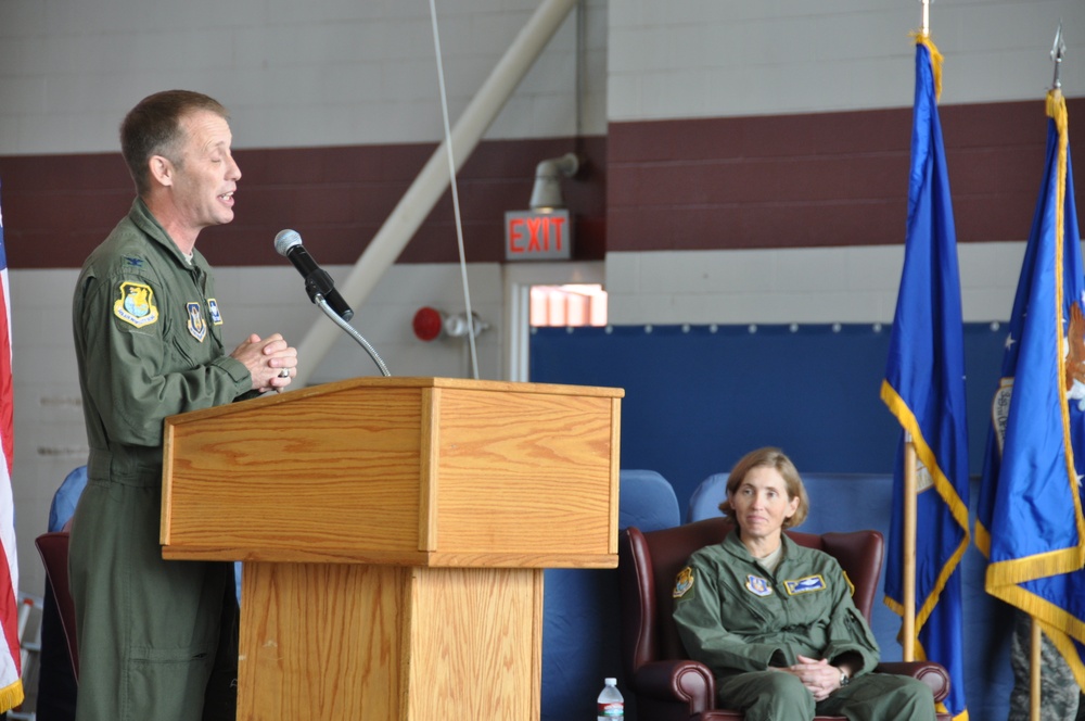 349th Operations Group change of command 2014