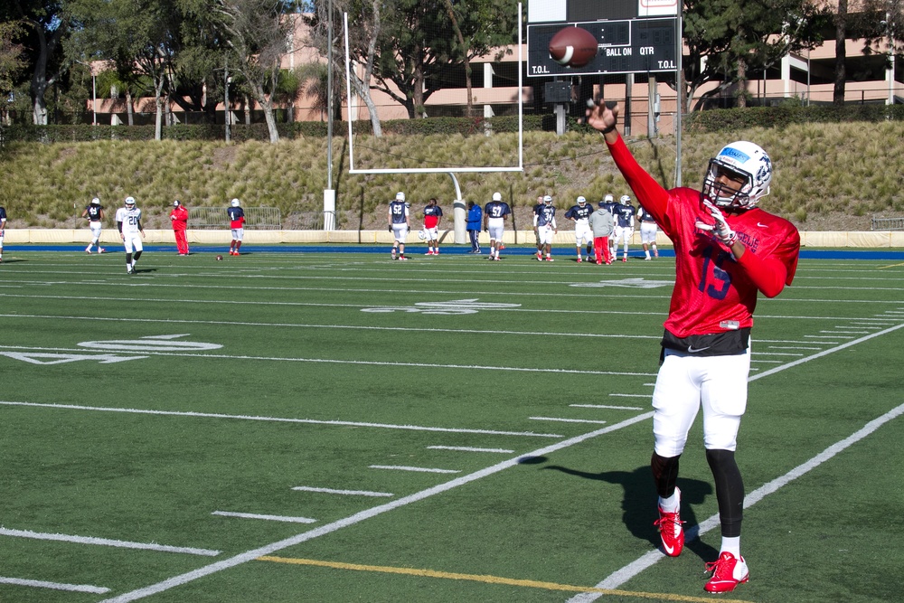 Practice Begins for Semper Fidelis All-American Bowl West Team