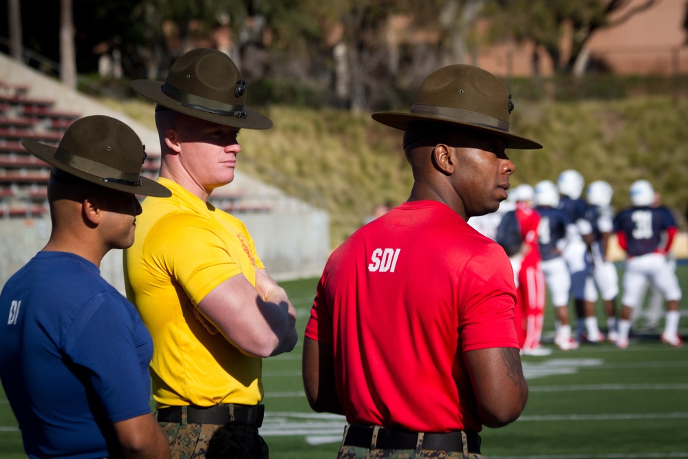 Marines, All-Americans tackle 2014 on New Years Eve