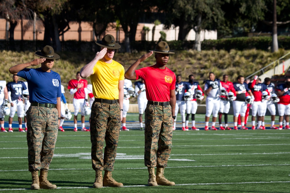 Marines, All-Americans tackle 2014 on New Years Eve