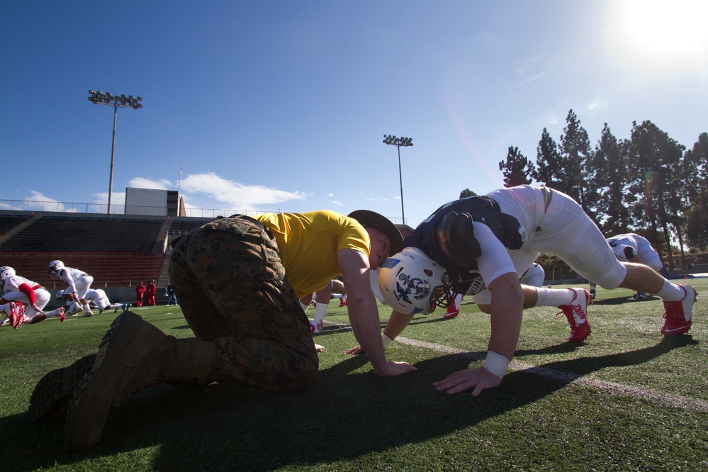 Marines, Boise State commit tackle 2014 on New Years Eve