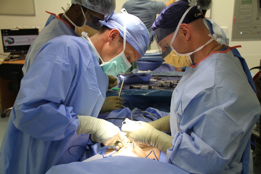 Surgery in Afghanistan