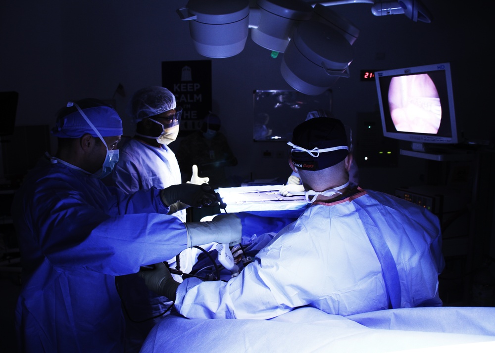 Laparoscopic surgery in Afghanistan