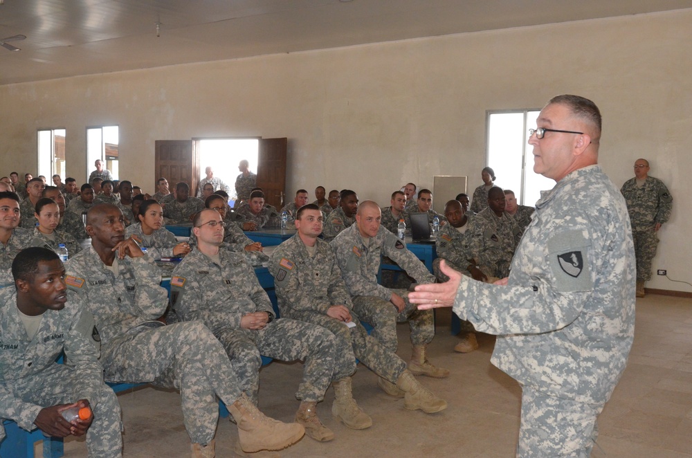 Chaplain's mission in Liberia very important to Soldiers