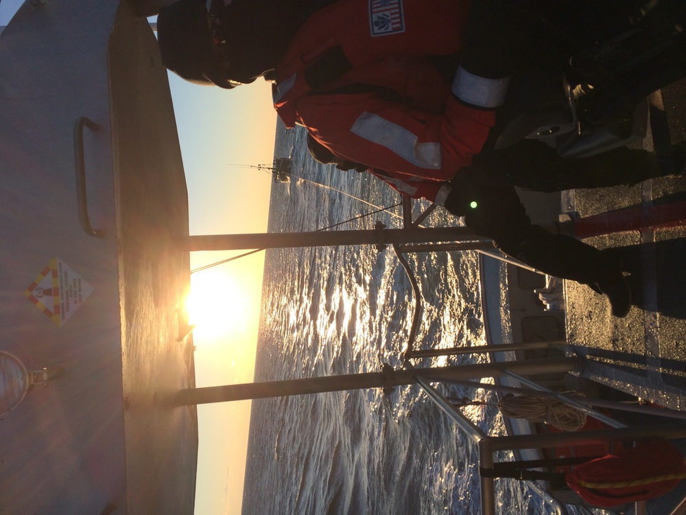 Coast Guard assists fishing vessel near Gloucester, Massachusetts