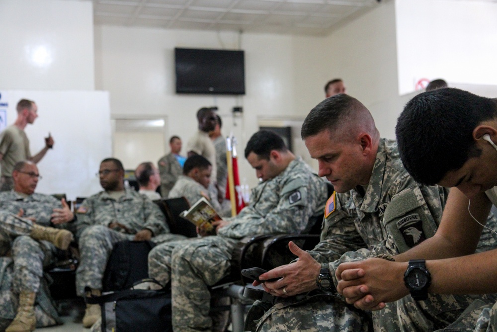 JFC-UA service members redeploy New Year's Day