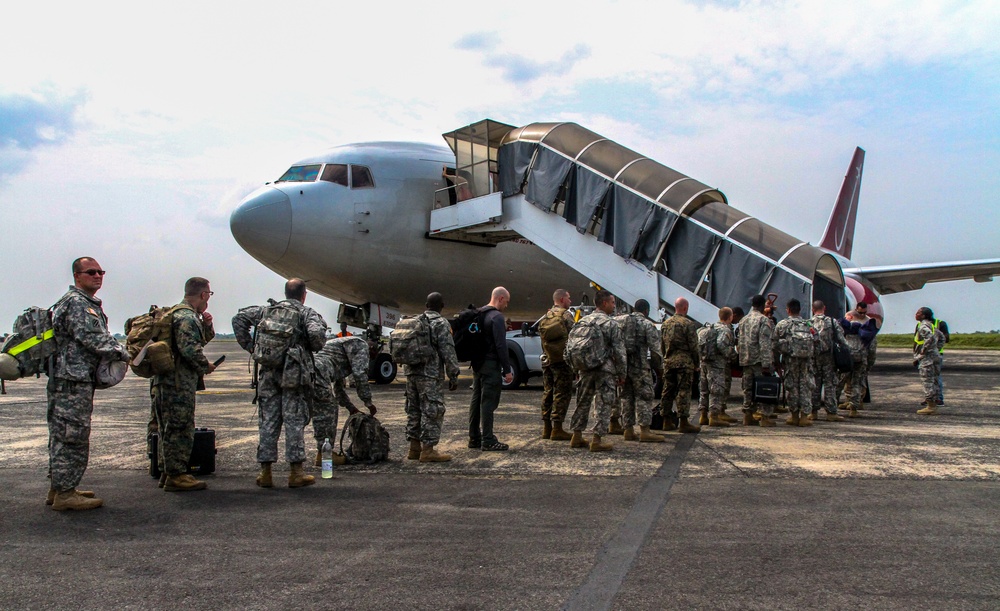 JFC-UA service members redeploy New Year's Day