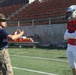 Semper Fidelis All-American Athletes Kick-Off Practice